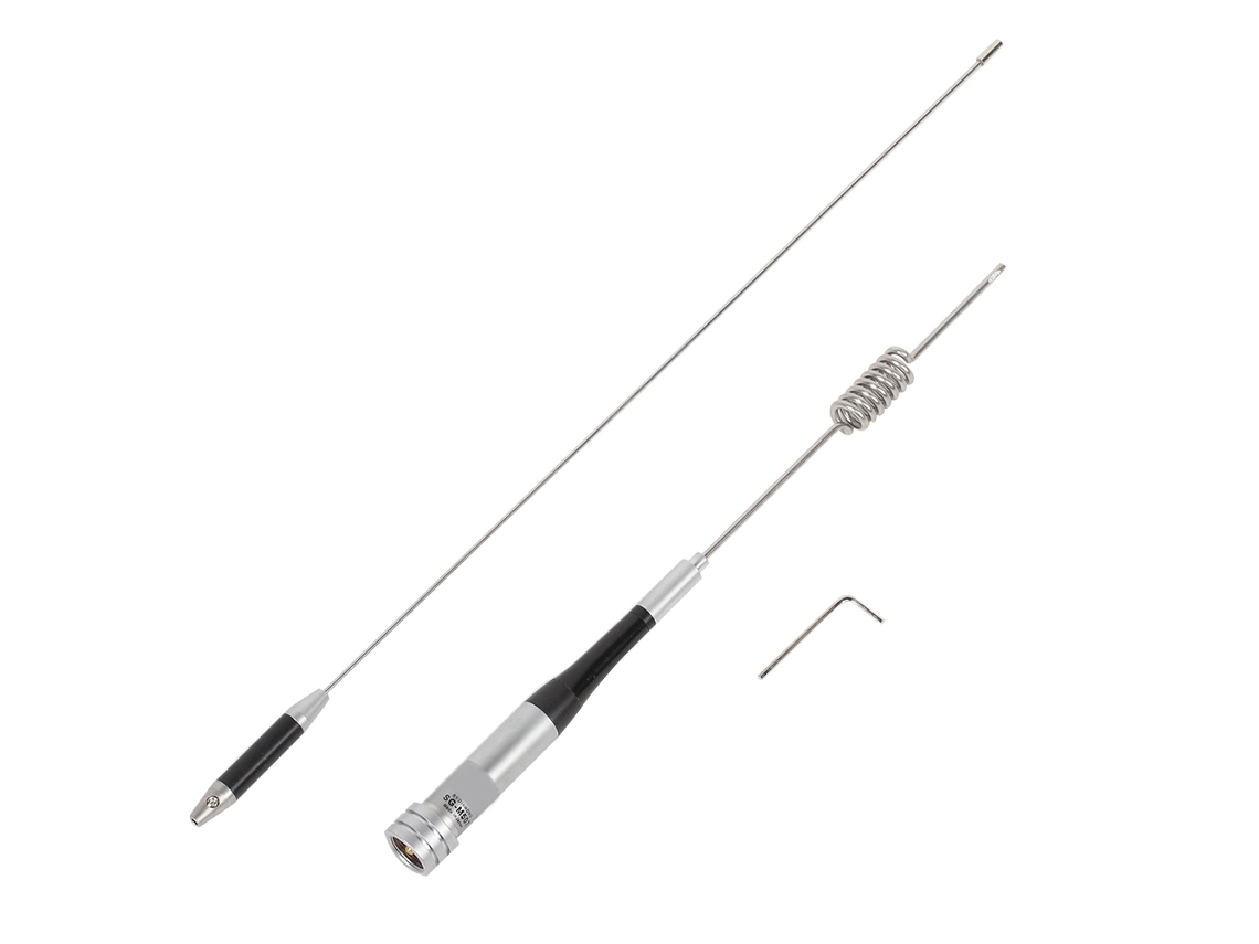 Antena De Radio Móvil Para Coche Sgm507 Uv De Doble Banda 144/430 Mhz 2,15/5,2 Dbi 70 W 74 Cm