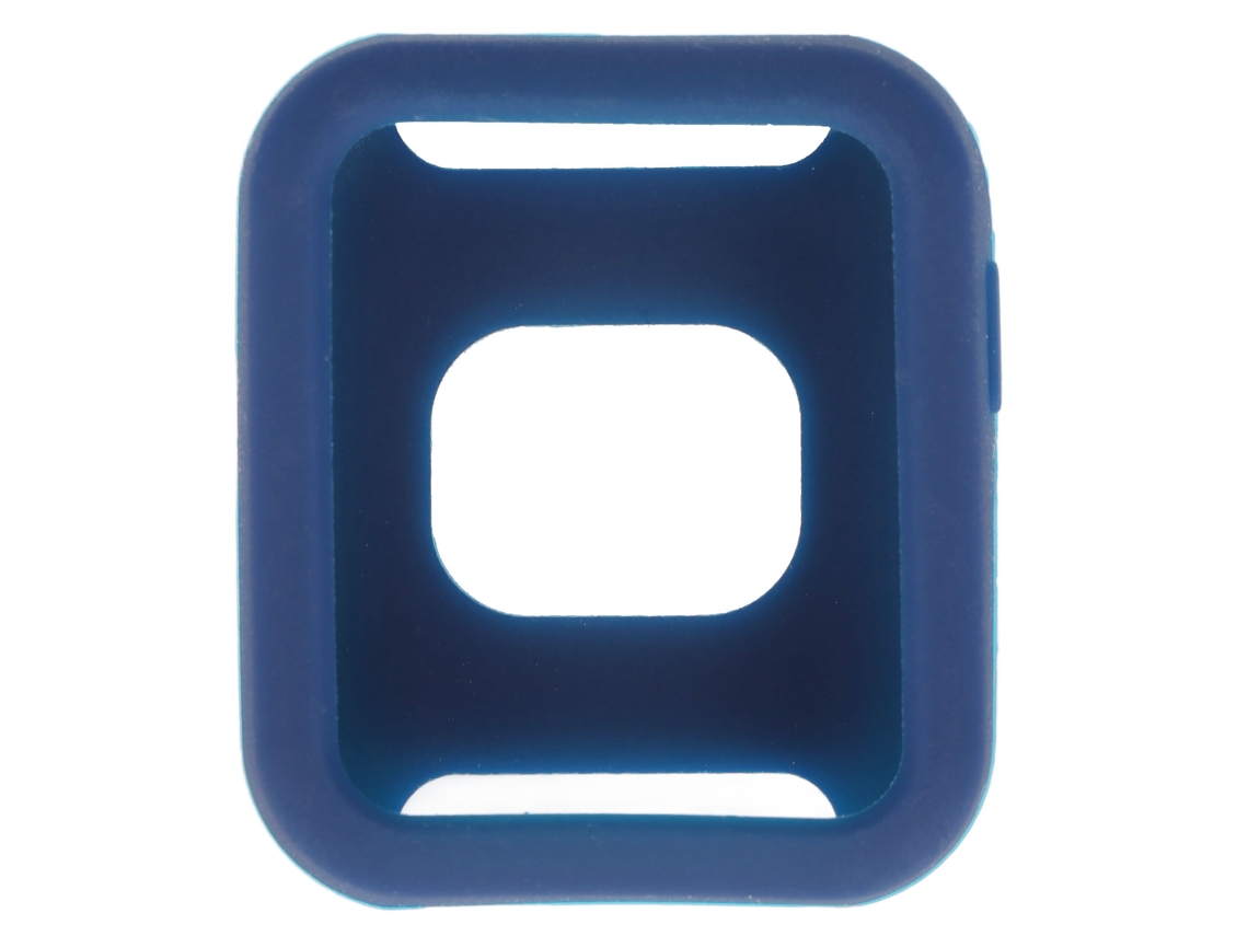 Protector de silicona antiimpacto para relojes inteligentes Mi Watch Lite y Redmi Smartwatch azul