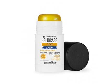 Protector Solar Facial HELIOCARE Sport Stick Transparente Spf50+ 25G