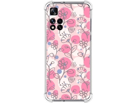 Carcasa para Xiaomi Redmi Note 11 Pro+ Plus 5G TUMUNDOSMARTPHONE Dibujos Antigolpes Flores 07 Multicolor