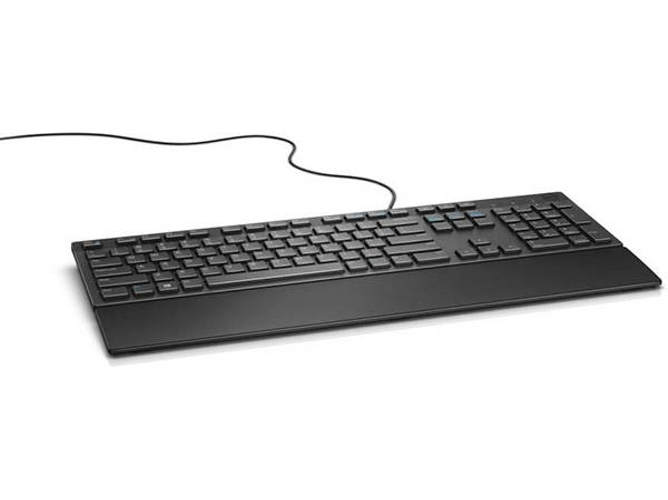 Teclado DELL KB216 (Con Cable - Layout UK - Teclado Numérico)