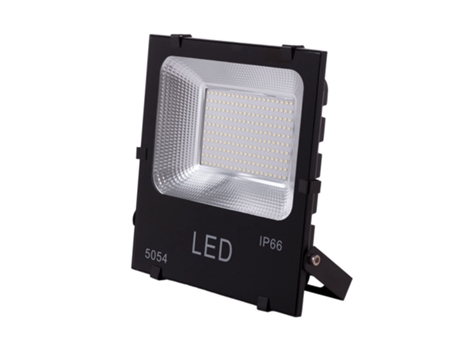 Foco Proyector LED 100W 15.000Lm 6000ºK IP65 100.000H [WR-FLH-150LM-100W-CW] GREENICE