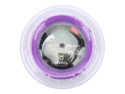 Vlrla-2026cuerda De Bádminton Powerti Bx70 Nylon Elástica Alta 0.7mm 200m Bobina Morada