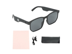 Gafas Inteligentes Ligeras Con Audio Bluetooth 5.0 Para Adolescentes Y Adultos - Negras