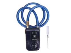 Candado Inteligente Para Motocicleta Sin Llave Con Bluetooth, Alarma Antirrobo, Resistente Al Agua Ip44, Azul.