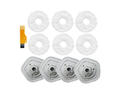 11 piezas de repuesto para el cepillo de limpieza Xiaomi Mop Cloth