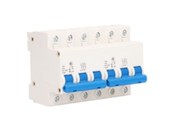 2026-interruptor De Transferencia Manual Dual 3p+3p 63a 4500a Ac400v Interbloqueo Micro Din Rail