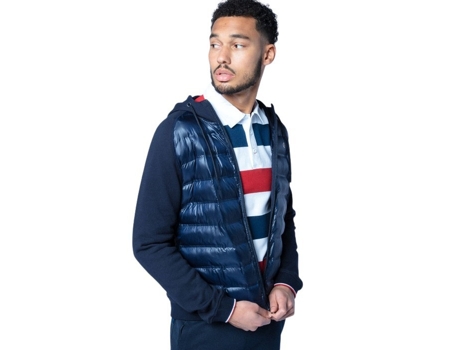 Abrigo SERGE BLANCO Hombre (Multicolor - XL)