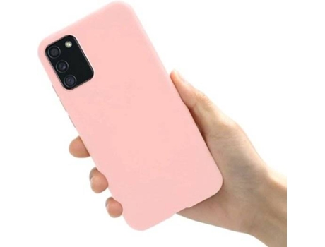 Carcasa Samsung Galaxy A02s PHONECARE Silicona Liquida Rosa