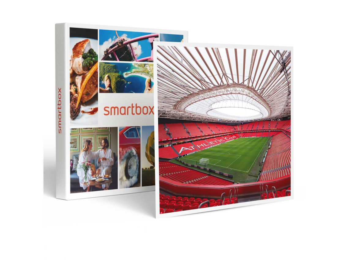 Caja Regalo SMARTBOX ¡Aúpa Athletic!: 1 Entrada de Adulto para El Estadio de San Mamés