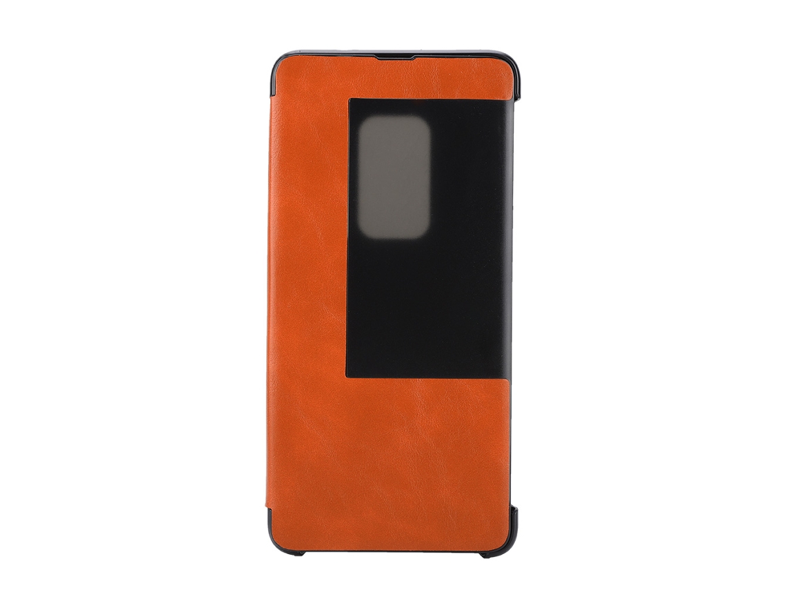 Cubierta Para Teléfono Para Huawei Mate 20 (funda De Volteo Con Ventana Y Suspensión Inteligente)