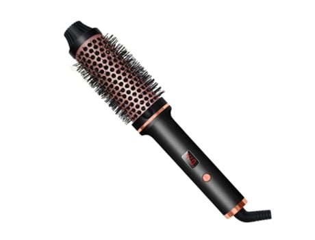 Plancha y rizador de pelo 2 en 1