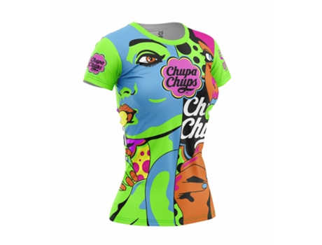 Camiseta de Mujer OTSO Multicolor (XS)