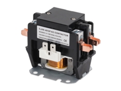 Contactor CJX9 40 2P 40A para aire acondicionado, con carcasa de PP, contactos de aleación de plata y respuesta rápida (240 V)