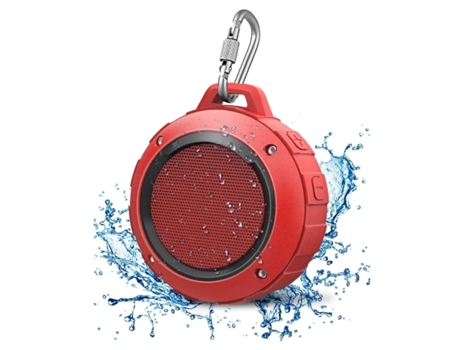 Altavoz bluetooth YXSB220826_lwd13 rojo TURMIN