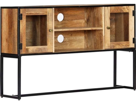 Mueble para la televisión VIDAXL Marrón Madera (120x30x75 cm)