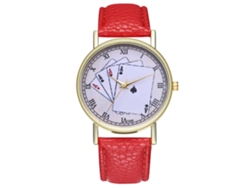 Reloj De Pulsera De Aleación Redondo Analógico De Cuarzo Para Mujer Y Hombre Zhoulianfa