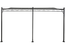 Cenador De Metal - 3 X 4 M - Gris