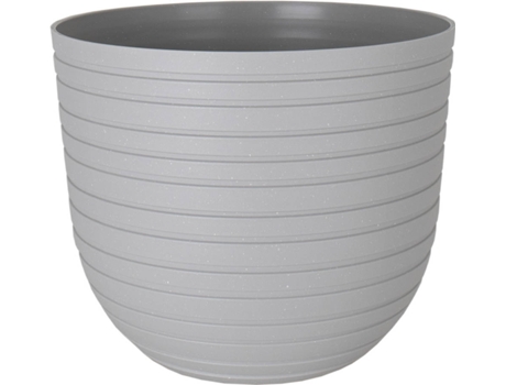 Vaso ARTEVASI Havana Horizon (16.6x20x20cm - Blanco)