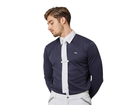 Camisa Manga Larga para Hombre PREMIER EQUINE (S - Multicolor)