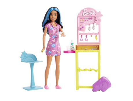Muñeca fashion BARBIE Jobs (4 anos)