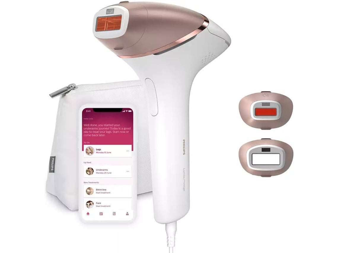 Philips Maquina De Depilacion Definitiva Luz Pulsada Depiladora