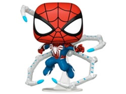 Figura Pop Spider-Man 2 - Peter Parker Traje Avanzado 2.0 B.active