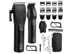 Recortadora de pelo y barba inalámbrica profesional C12 para hombre en Europa Nostalgia88