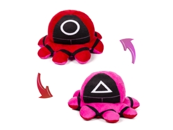 Pulpo reversible de 20 cm. Círculo Vigilante. Presa.