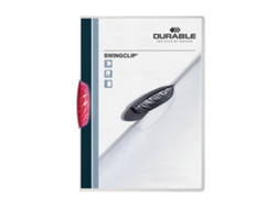 Carpeta DURABLE Swingclip (A4 - Violeta - Polipropileno)