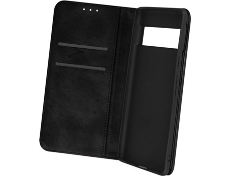 Funda Google Pixel 6 Pro AVIZAR Libro (Negro)