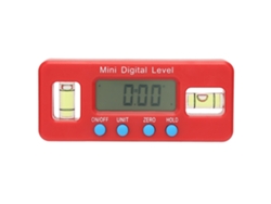 Nível Digital Mini 100mm Protrator Inclinômetro Ferramenta Medir Ângulo Eletrônico