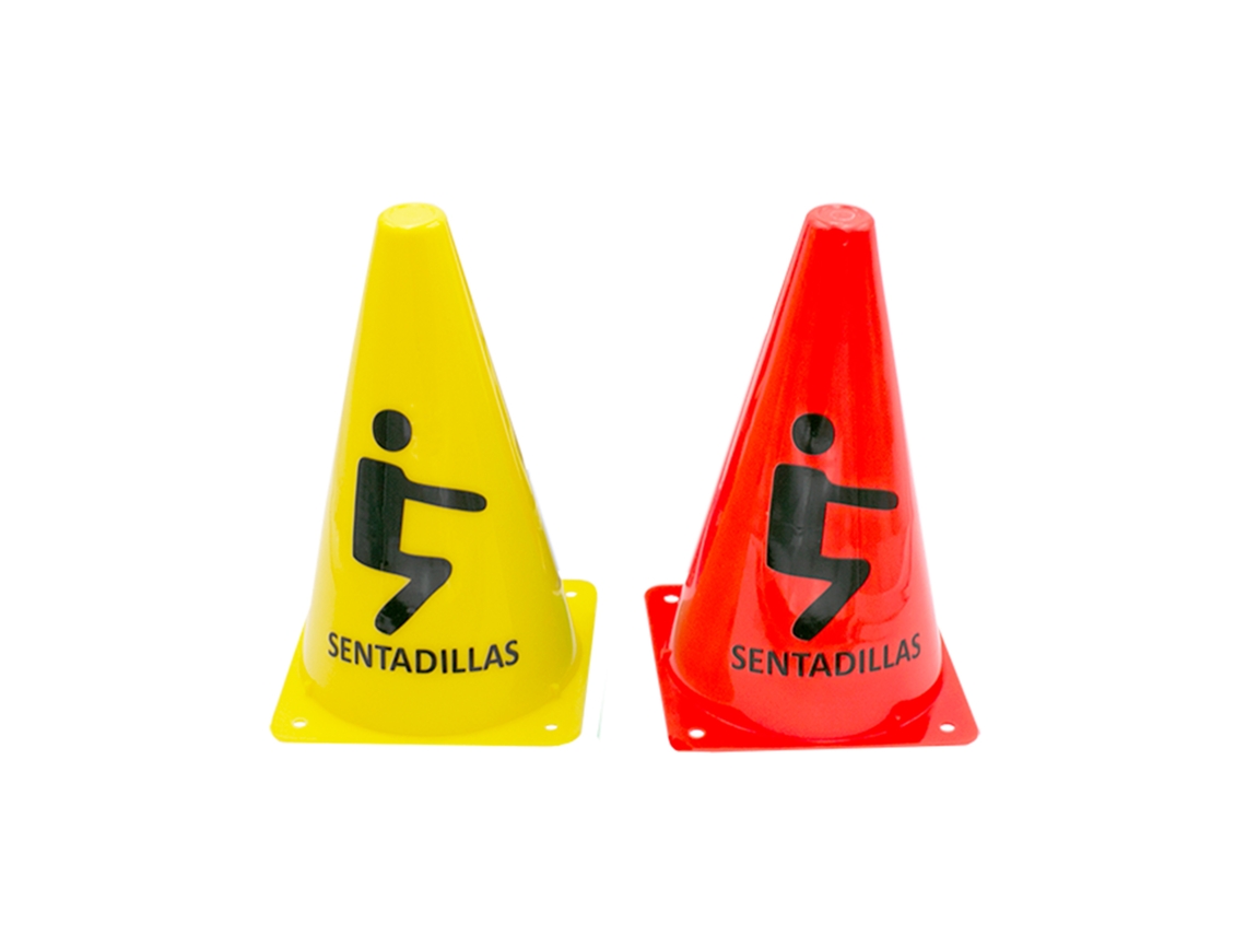 Conos de Marcación SPORTS EQUIPE (Amarillo)