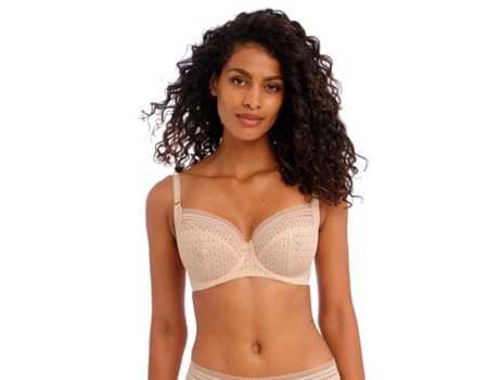 Sujetador de Mujer FREYA Aros Refuerzo Lateral Viva Beige (90)