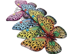 Decoración Pared Metal Juego 4 Clásico Hogar Dormitorio Agrega Ambiente Elegante Arte
