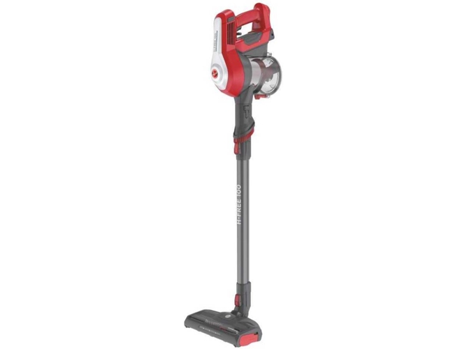 Hoover Hfree 100 home hf122rh aspiradora escoba sin cable y mano bolsa 3 en 1 vertical autonomía 40min parking luces led 6500pa 011 22 40 900 12v 0.9