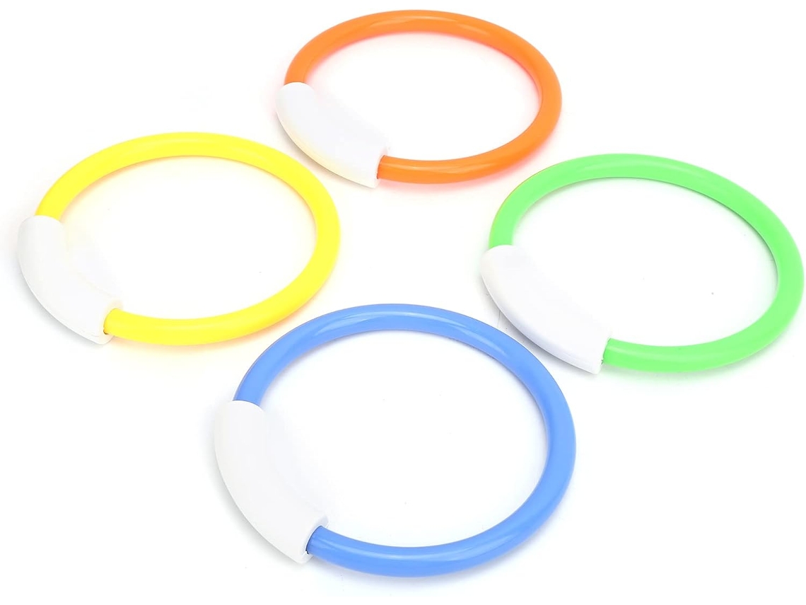 Anillos De Buceo Coloridos Para Niños, Juguetes Subacuáticos Para Piscina Para Mejorar