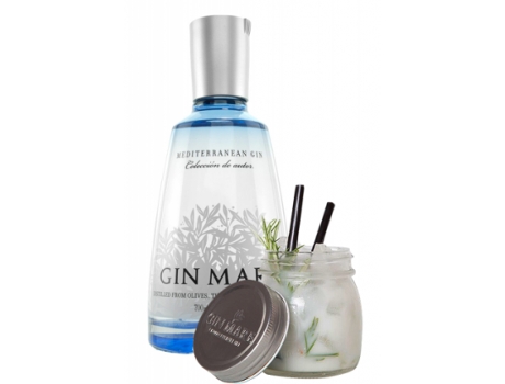 Gin Mare + Regalo Tarro Med cocktails GLOBAL PREMIUM BRANDS