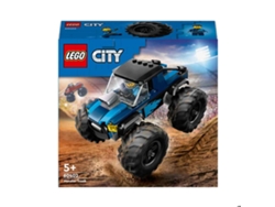 Monster Truck Azul - 60402 LEGO-CITY 