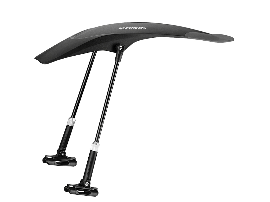 Guardabarros de liberación rápida Rockbros para bicicleta de 26 a 29 pulgadas, accesorio duradero para bicicleta.