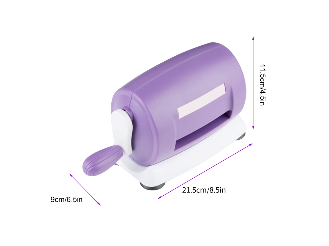 Máquina De Corte Y Relieve Manual Portátil Para Scrapbooking Y Manualidades
