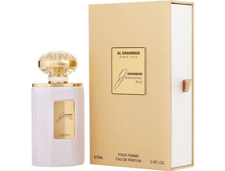 Perfume AL HARAMAIN Junoon Rose Eau de Parfum (75 ml)