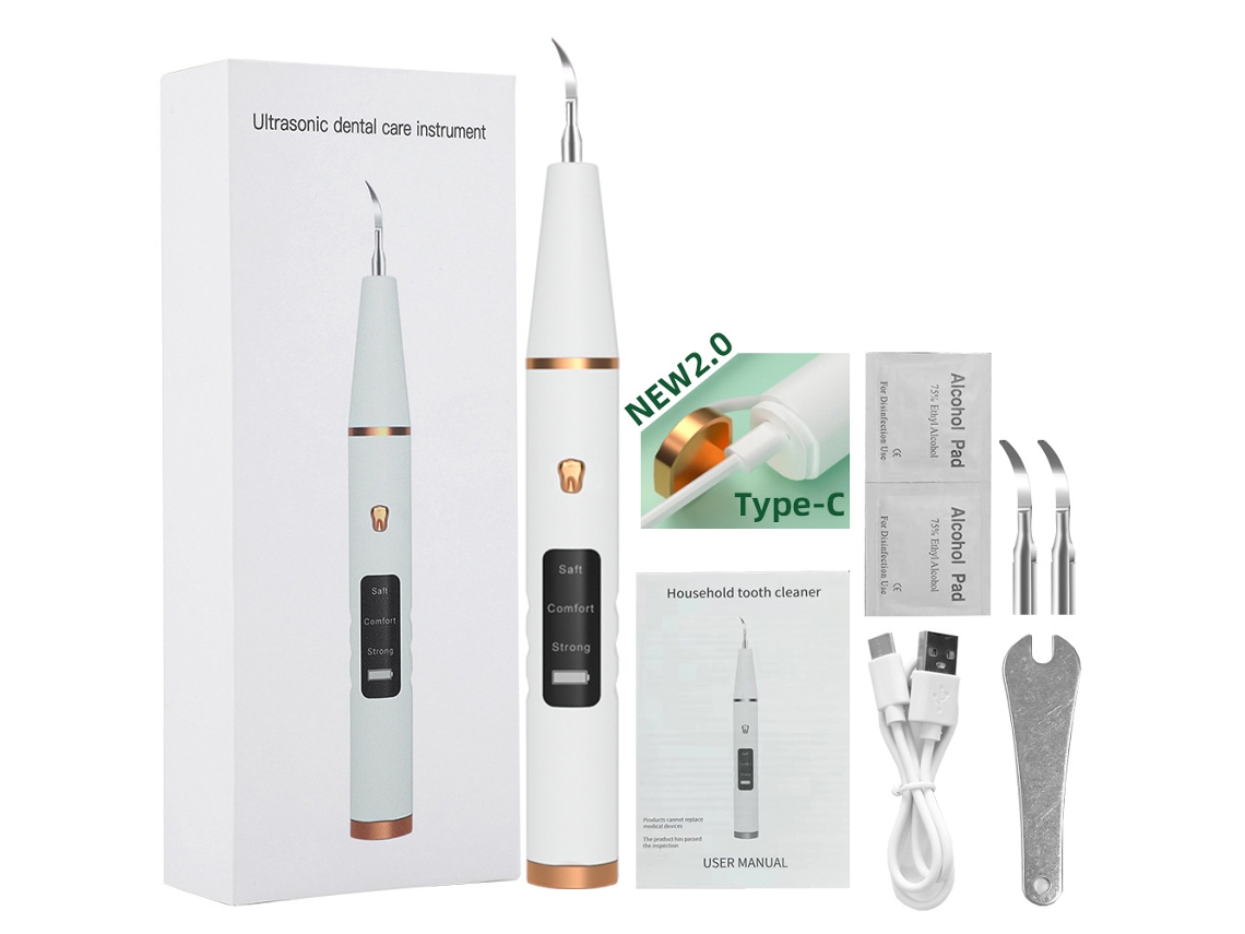 Cepillo De Dientes Ultrasónico Para Eliminar El Sarro Dental Ht05 SIURN