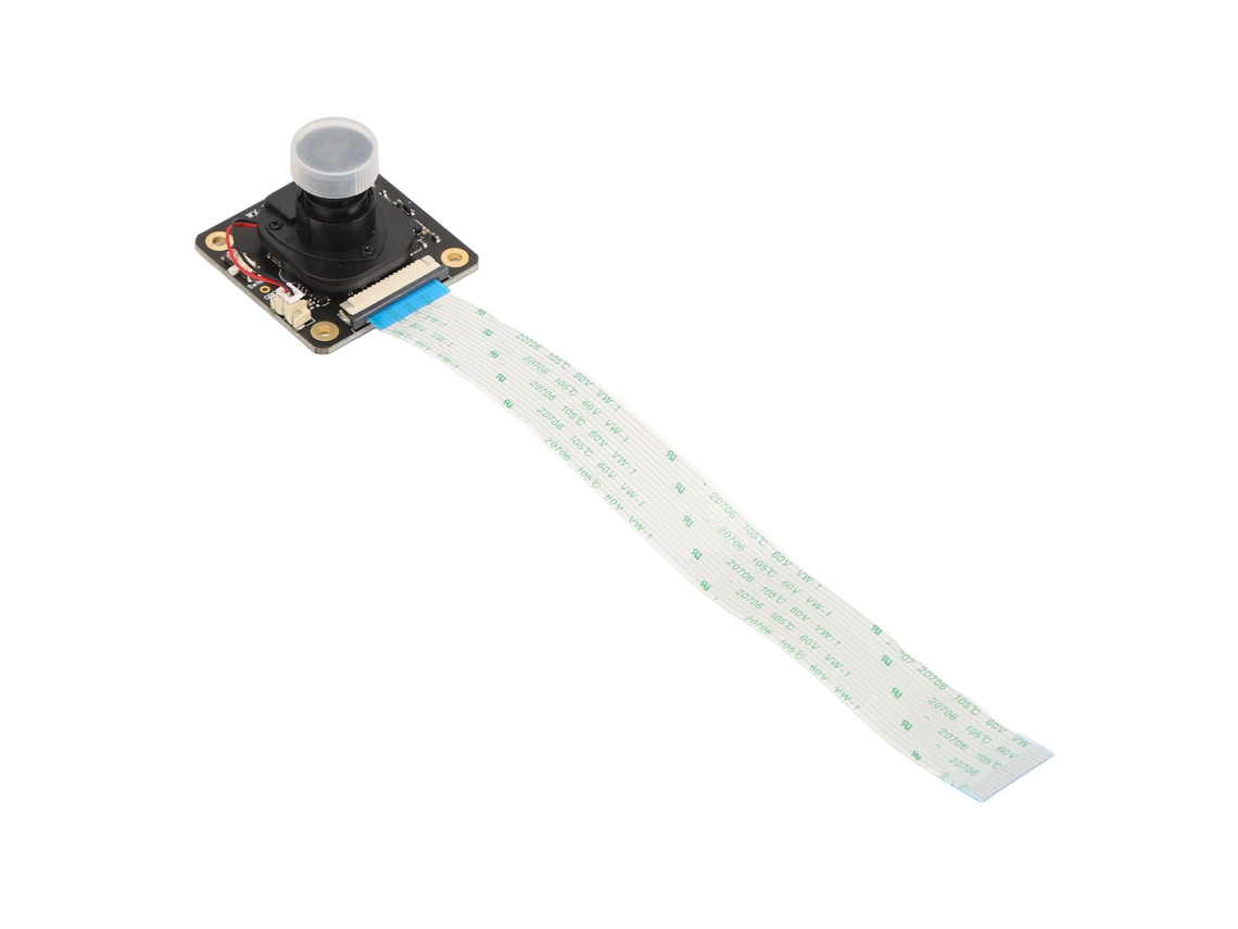 Módulo de câmera de 200 MP com chip IMX290, corte IR e foco fixo para Raspberry Pi 4B, 3B+, 3A+, Zero e Zero 2W.