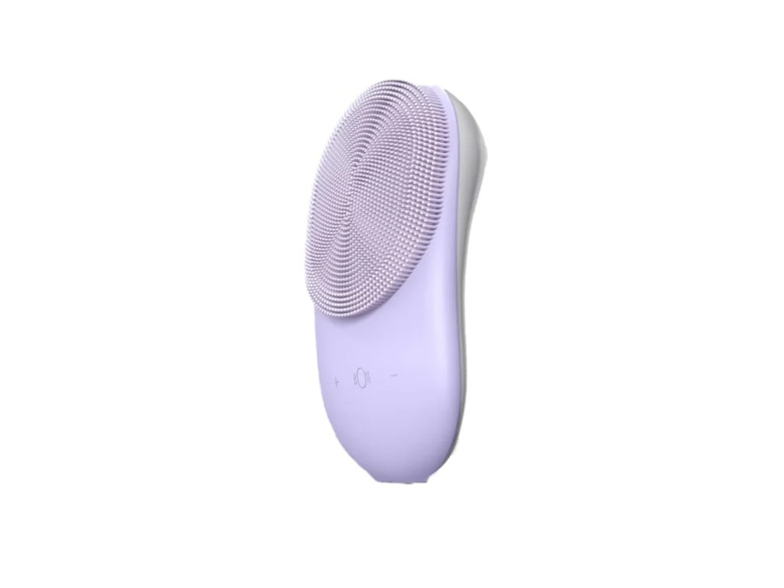 Cepillo de limpieza facial sónico resistente al agua con 8 velocidades ajustables. Limpia y exfolia eficazmente. Ayuda a abrir el mundo.