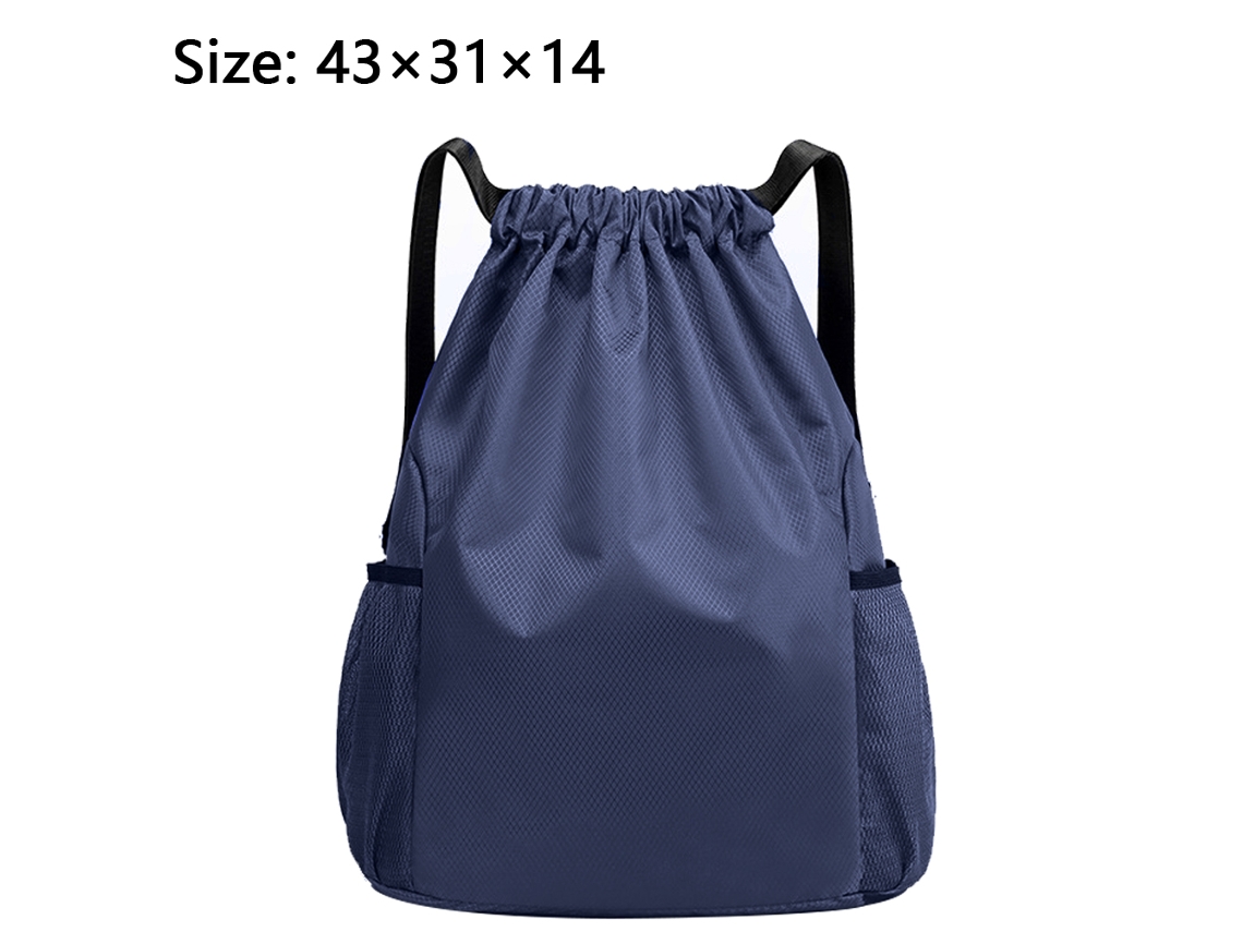 Mochila de nailon impermeable Truyuety para gimnasio, compras, deportes y yoga