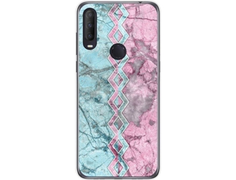 Carcasa Alcatel 1S 2020 TUMUNDOSMARTPHONE Dibujos Multicolor
