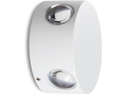 Aplique LED 4W  259Lm 3000ºK Anna IP65 40.000H [TH-819-WW] GREENICE