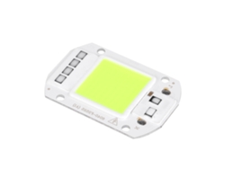 Fuente De Luz Cob 50w Ac220v 6040 Para Proyectores Led Diy Spotlight Verde