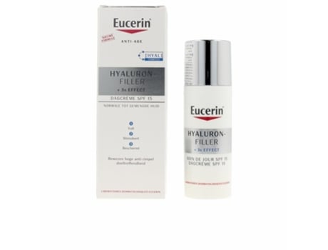 Crema Facial EUCERIN Hyaluron-Filler Spf 15+ (50 ml)